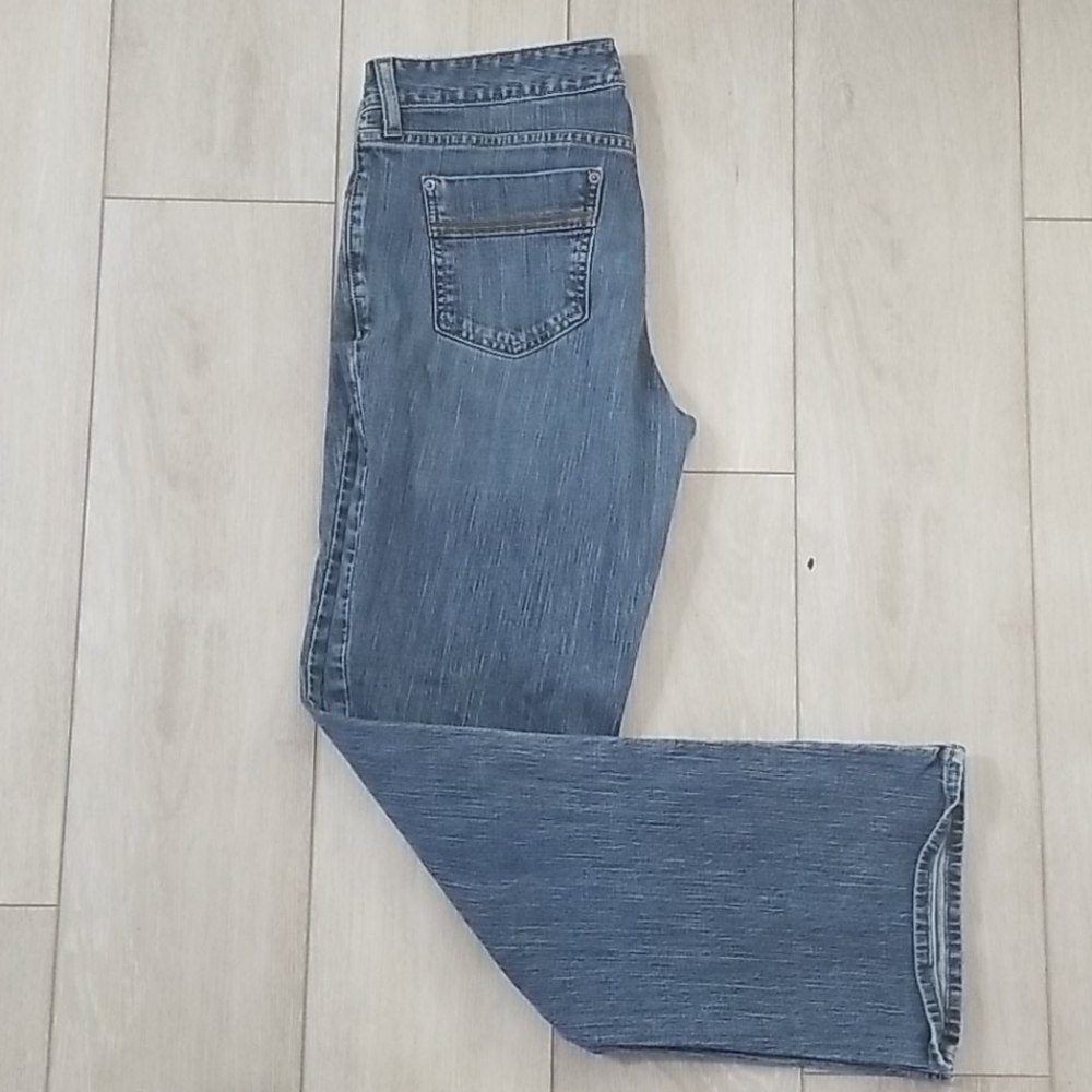 Eddie Bauer boot cut jeans